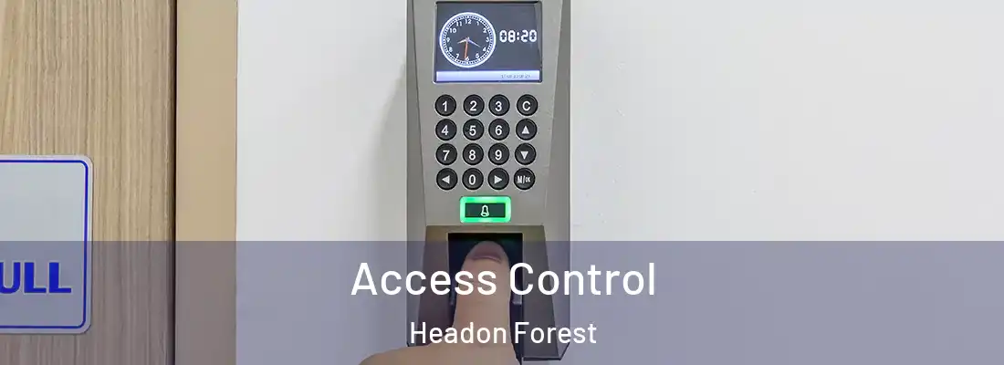  Access Control Headon Forest