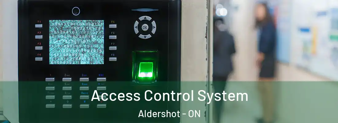  Access Control System Aldershot - ON