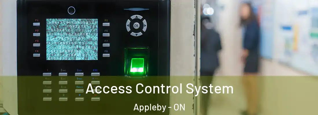  Access Control System Appleby - ON