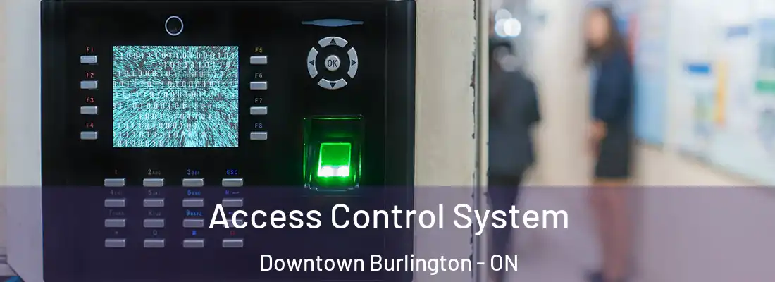  Access Control System Downtown Burlington - ON