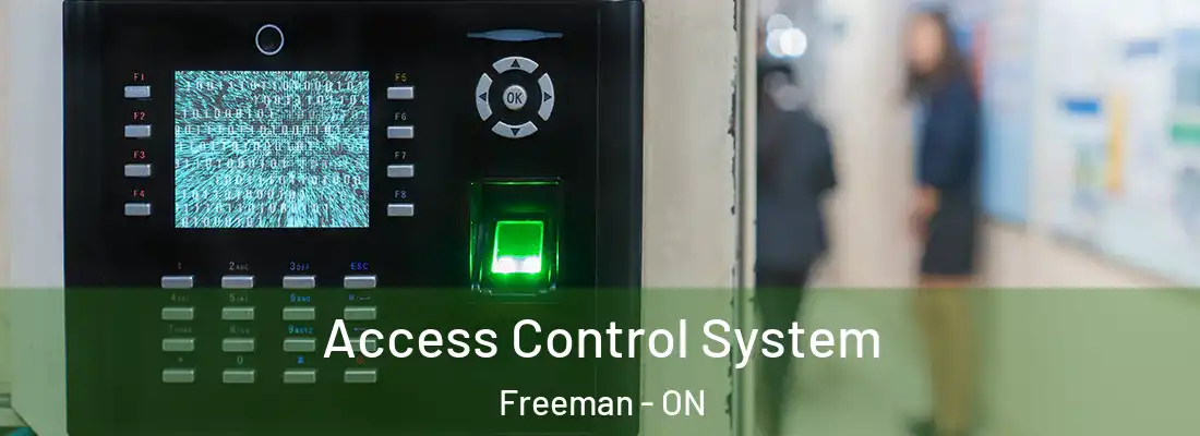  Access Control System Freeman - ON