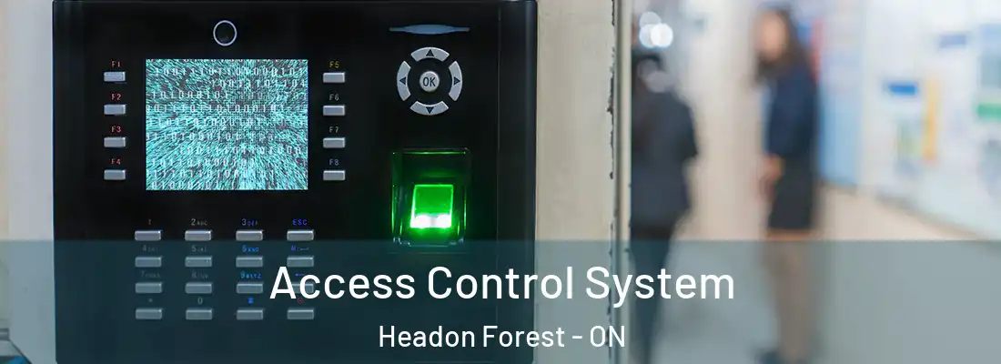  Access Control System Headon Forest - ON