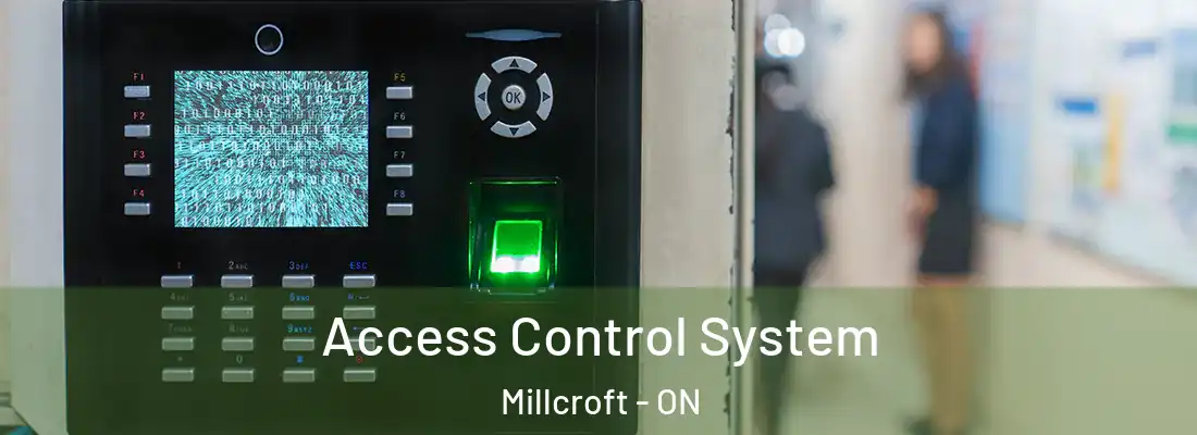  Access Control System Millcroft - ON