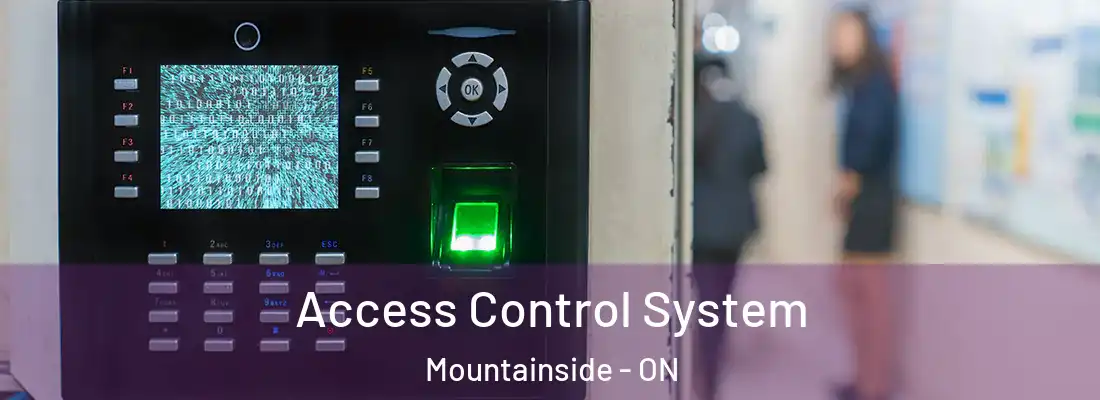  Access Control System Mountainside - ON