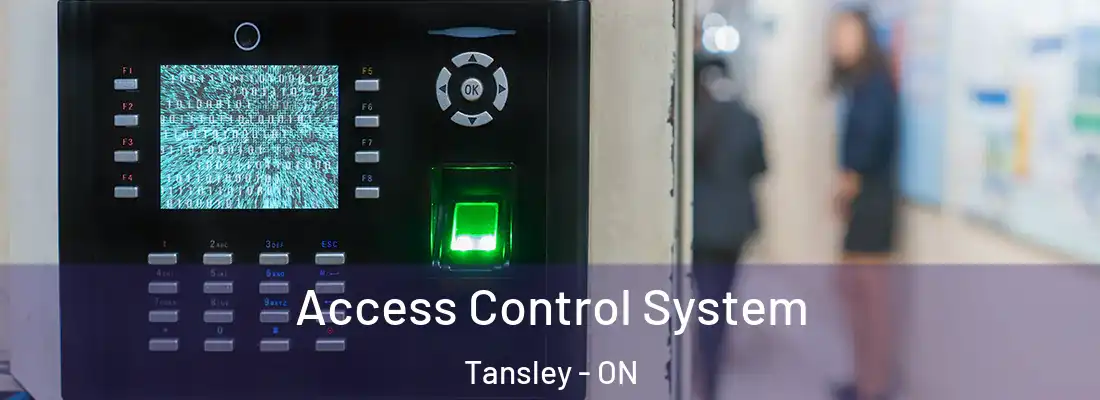  Access Control System Tansley - ON