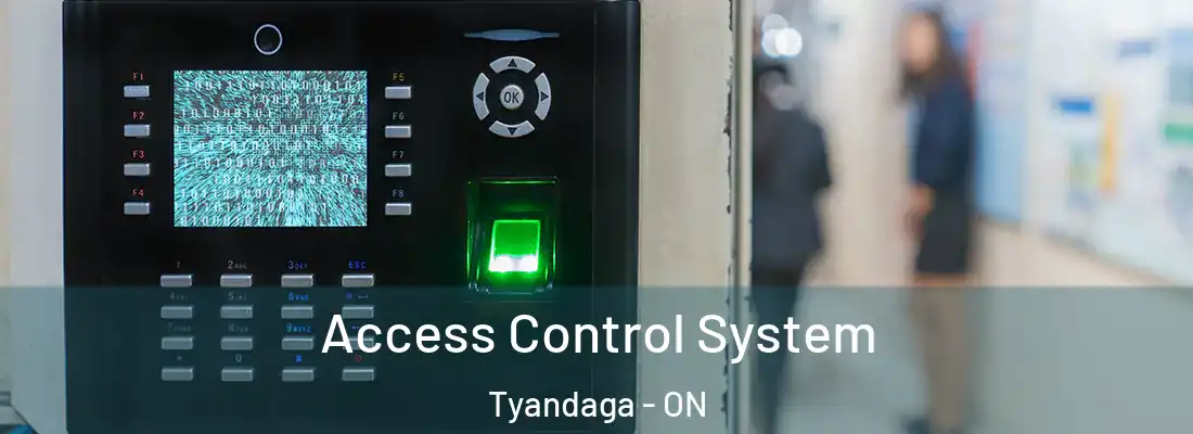  Access Control System Tyandaga - ON