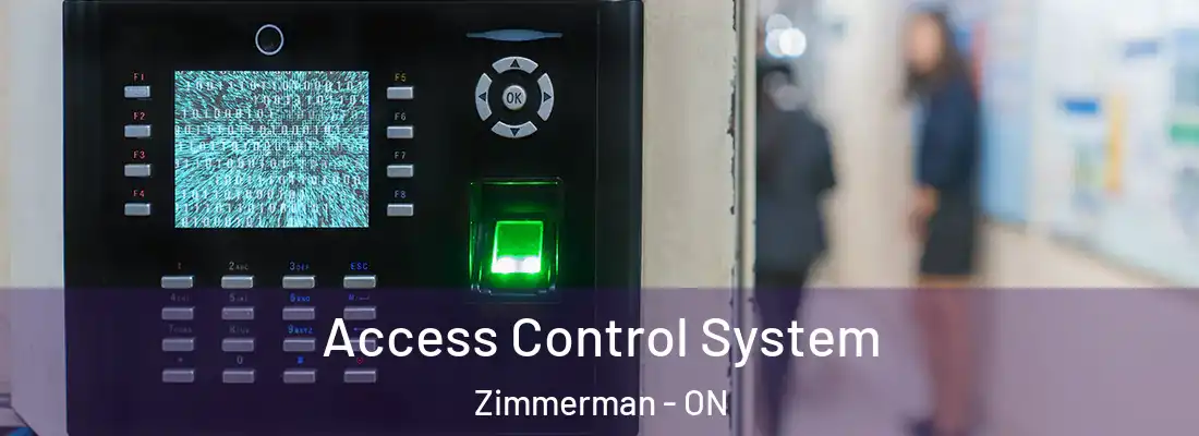  Access Control System Zimmerman - ON