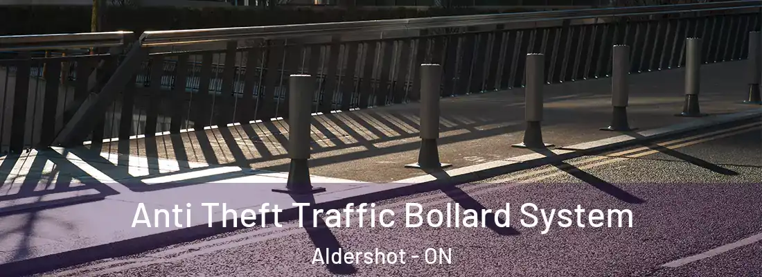  Anti Theft Traffic Bollard System Aldershot - ON