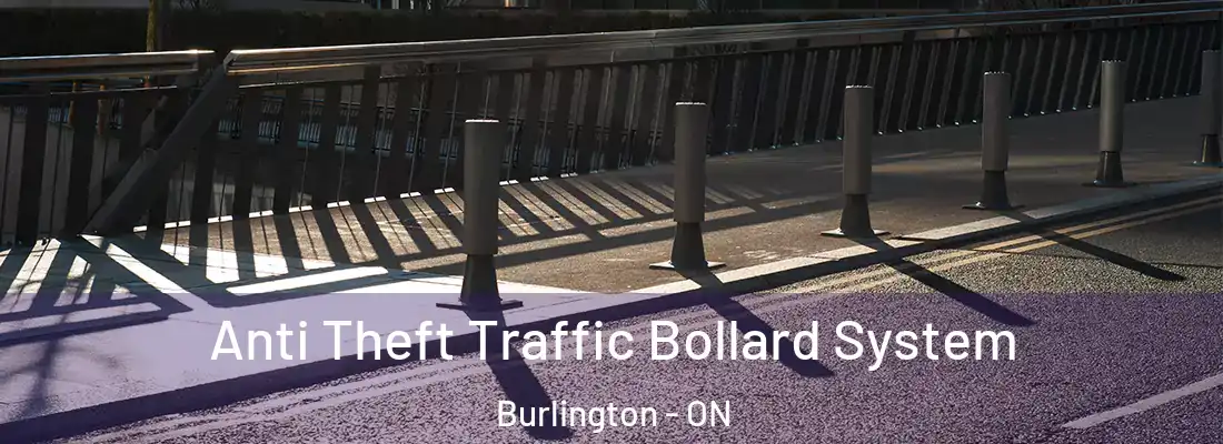  Anti Theft Traffic Bollard System Burlington - ON