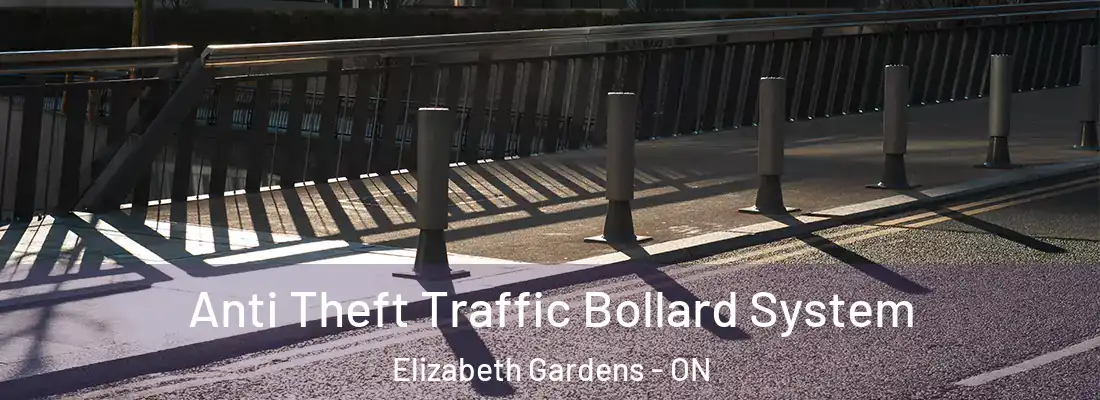  Anti Theft Traffic Bollard System Elizabeth Gardens - ON