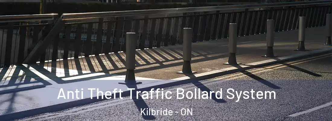  Anti Theft Traffic Bollard System Kilbride - ON