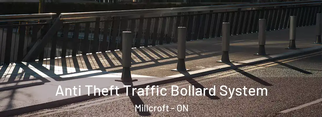  Anti Theft Traffic Bollard System Millcroft - ON