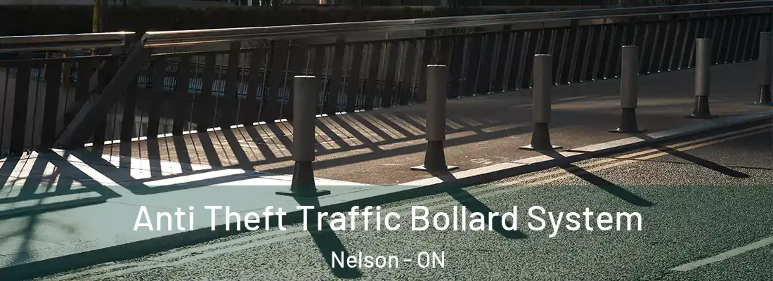  Anti Theft Traffic Bollard System Nelson - ON