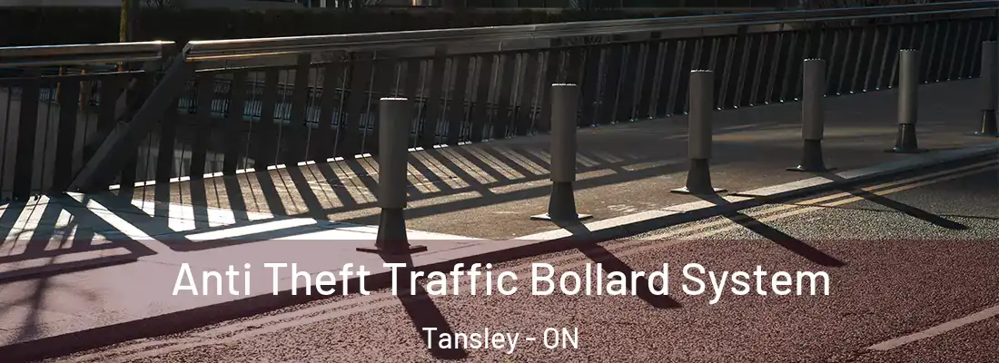  Anti Theft Traffic Bollard System Tansley - ON