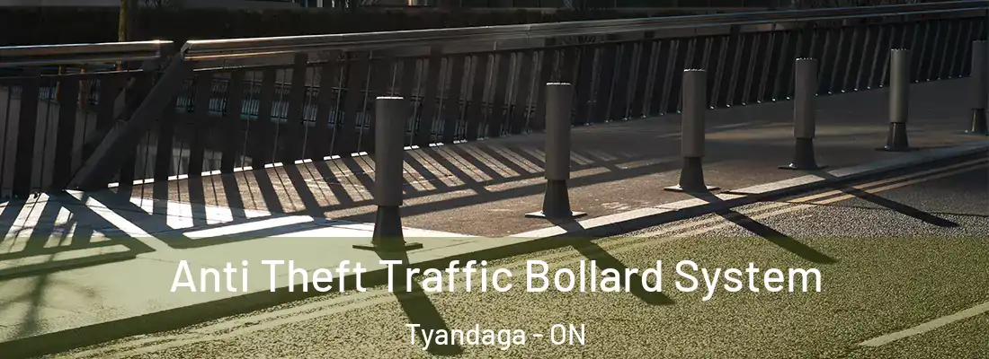  Anti Theft Traffic Bollard System Tyandaga - ON