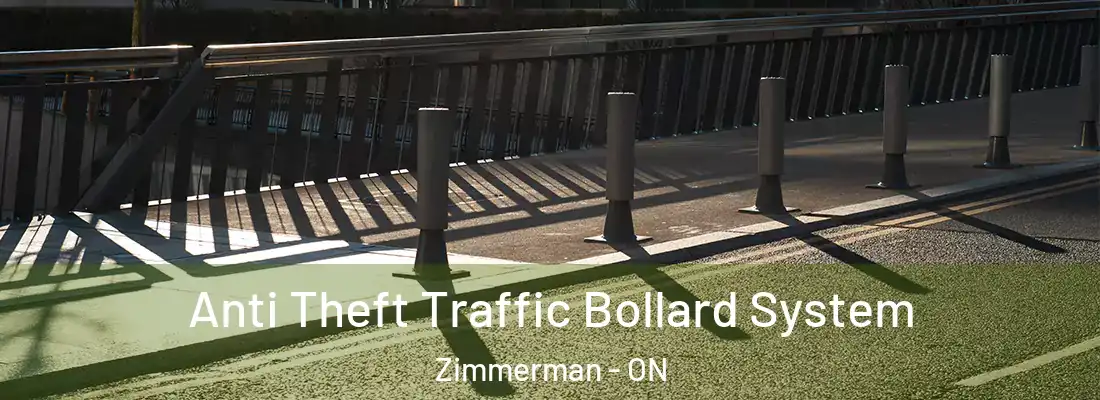  Anti Theft Traffic Bollard System Zimmerman - ON