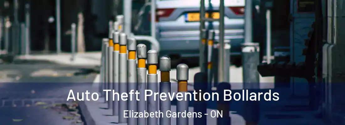  Auto Theft Prevention Bollards Elizabeth Gardens - ON