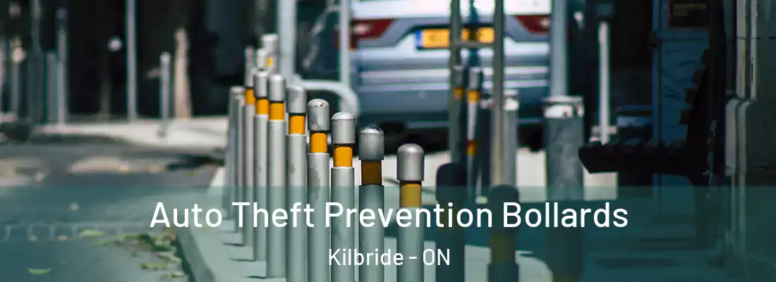  Auto Theft Prevention Bollards Kilbride - ON