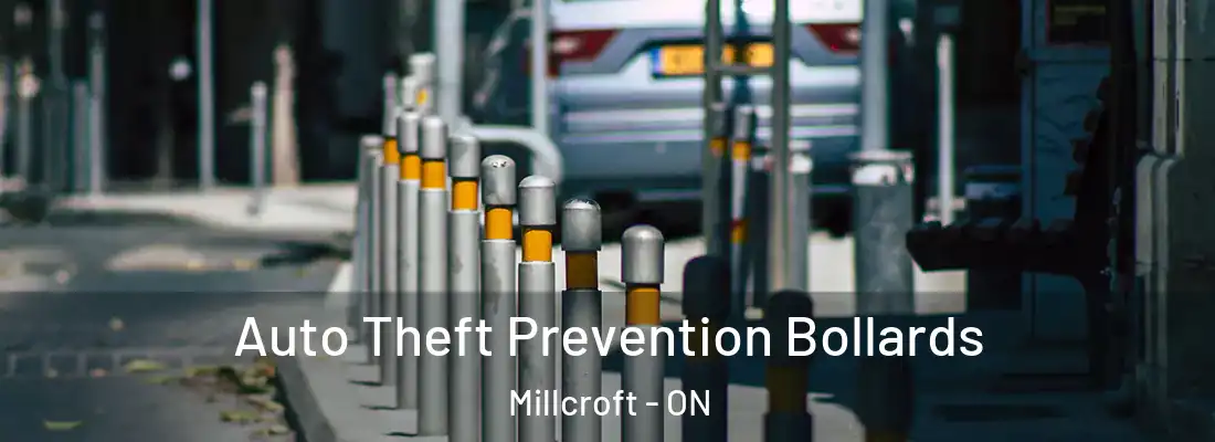  Auto Theft Prevention Bollards Millcroft - ON