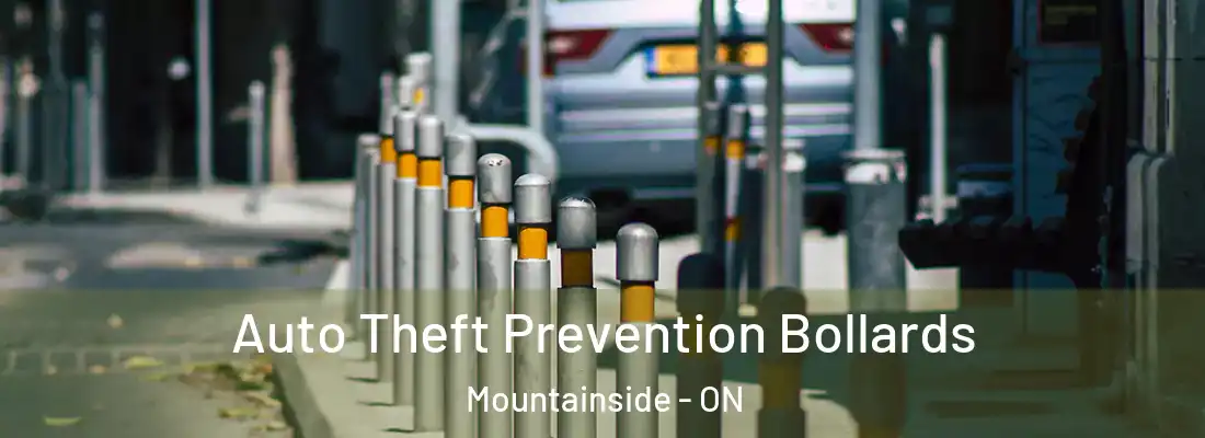  Auto Theft Prevention Bollards Mountainside - ON