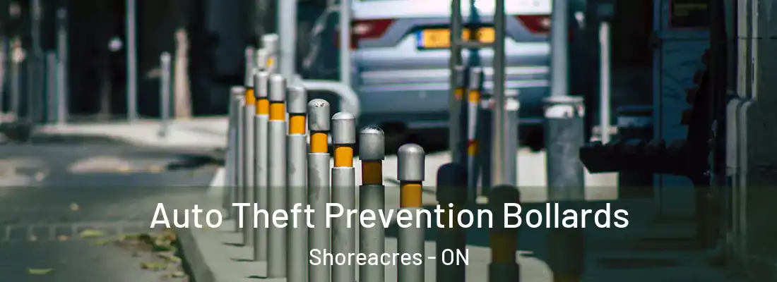  Auto Theft Prevention Bollards Shoreacres - ON