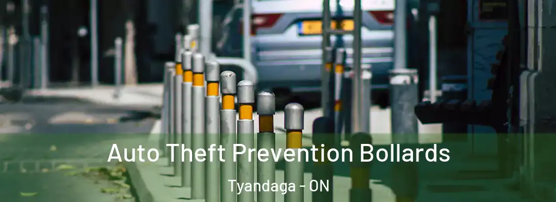  Auto Theft Prevention Bollards Tyandaga - ON