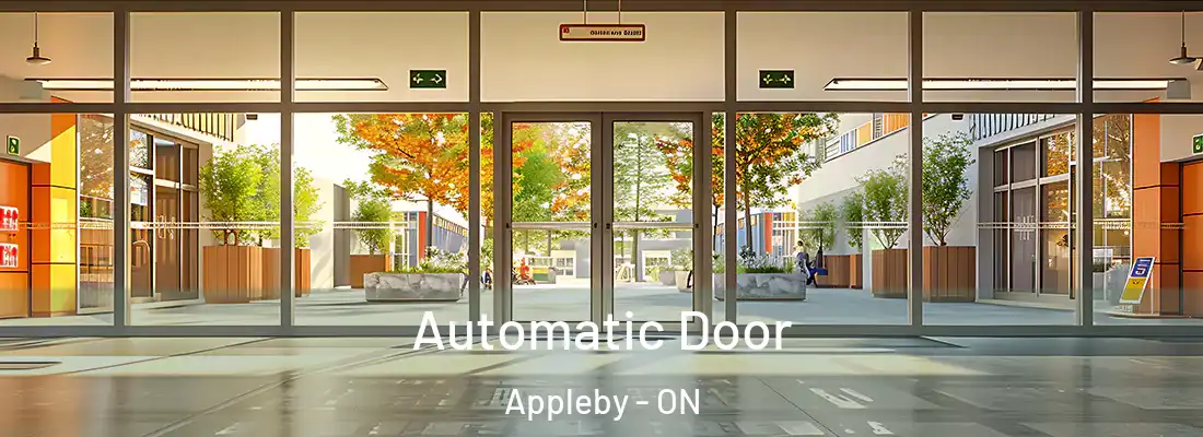  Automatic Door Appleby - ON