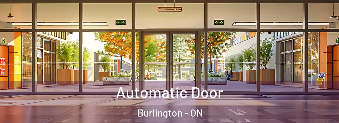  Automatic Door Burlington - ON