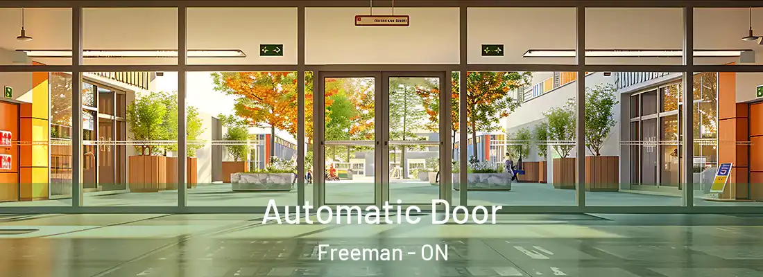  Automatic Door Freeman - ON