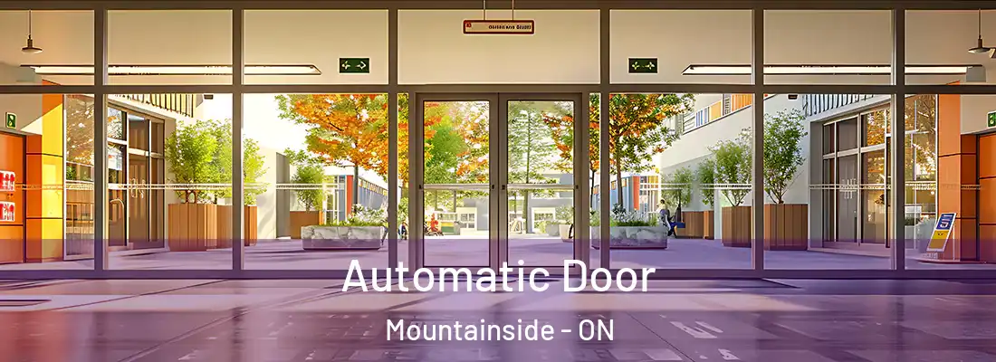  Automatic Door Mountainside - ON