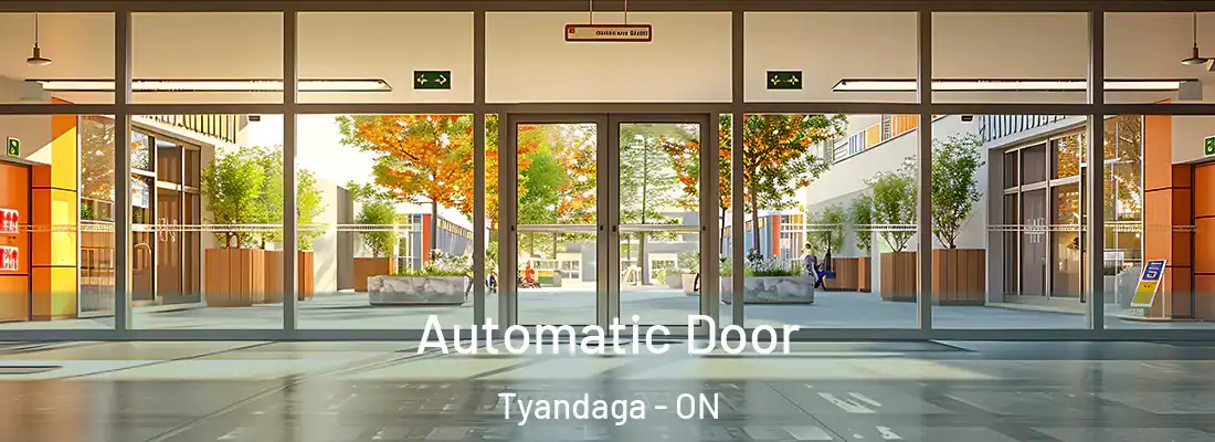  Automatic Door Tyandaga - ON
