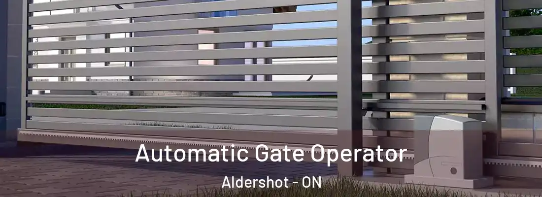  Automatic Gate Operator Aldershot - ON