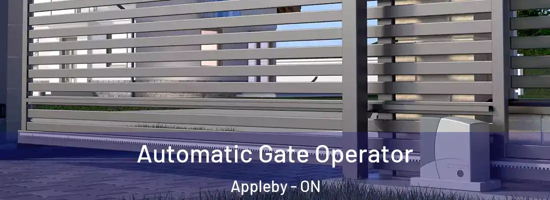  Automatic Gate Operator Appleby - ON