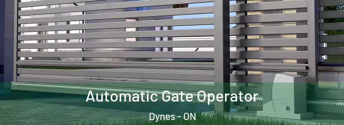 Automatic Gate Operator Dynes - ON