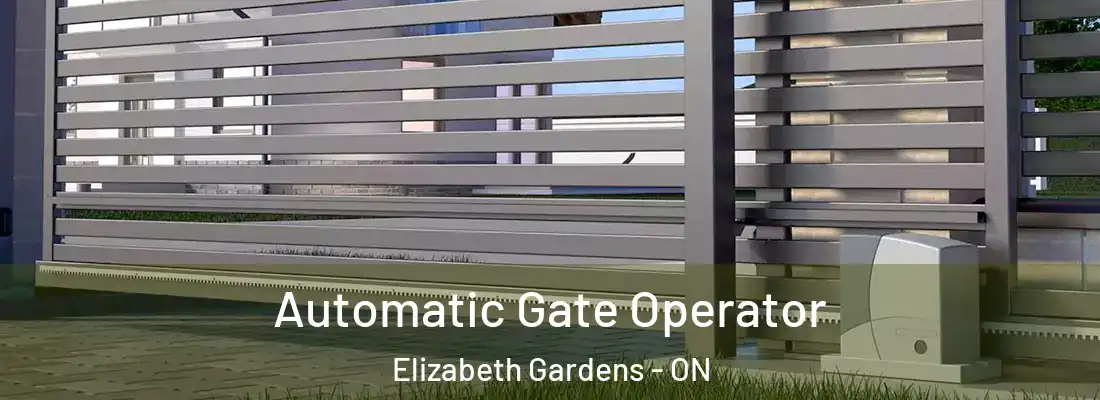  Automatic Gate Operator Elizabeth Gardens - ON