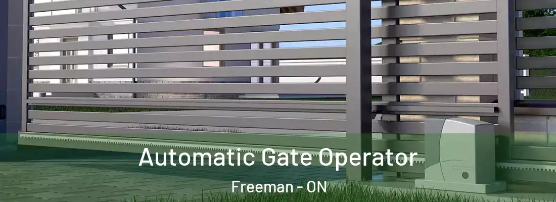  Automatic Gate Operator Freeman - ON
