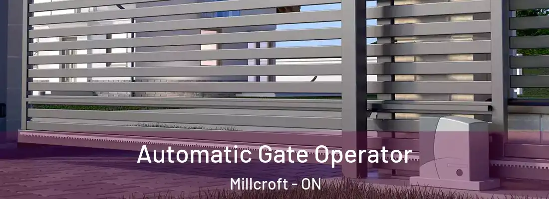 Automatic Gate Operator Millcroft - ON