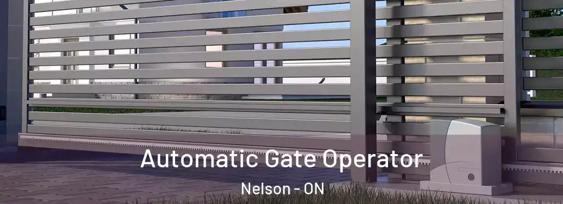  Automatic Gate Operator Nelson - ON