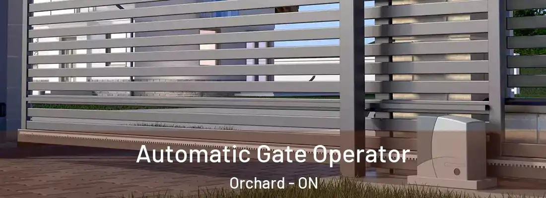 Automatic Gate Operator Orchard - ON