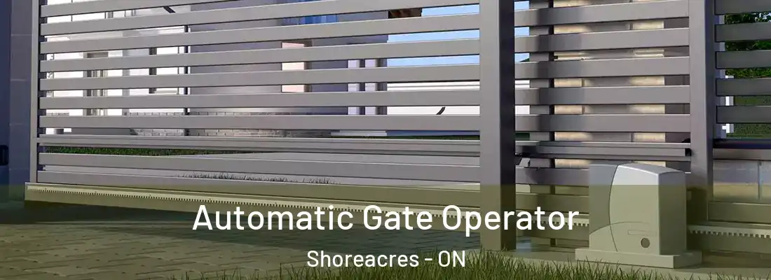  Automatic Gate Operator Shoreacres - ON
