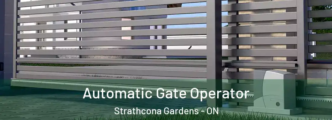  Automatic Gate Operator Strathcona Gardens - ON