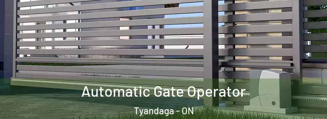  Automatic Gate Operator Tyandaga - ON