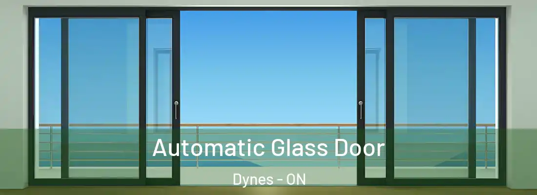  Automatic Glass Door Dynes - ON