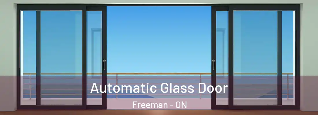  Automatic Glass Door Freeman - ON