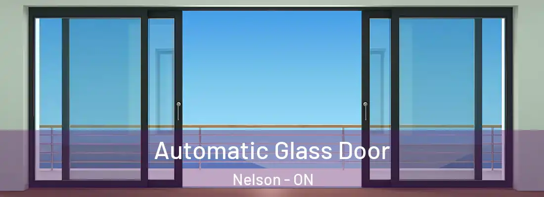  Automatic Glass Door Nelson - ON