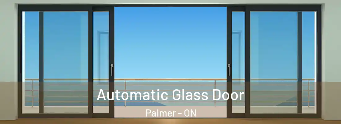  Automatic Glass Door Palmer - ON