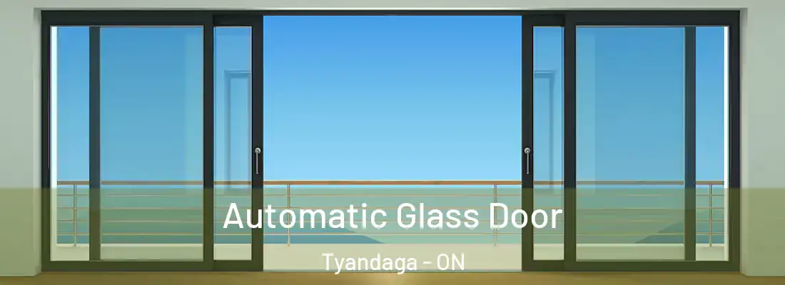  Automatic Glass Door Tyandaga - ON