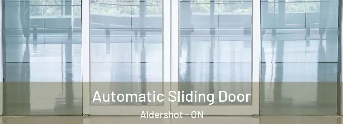  Automatic Sliding Door Aldershot - ON