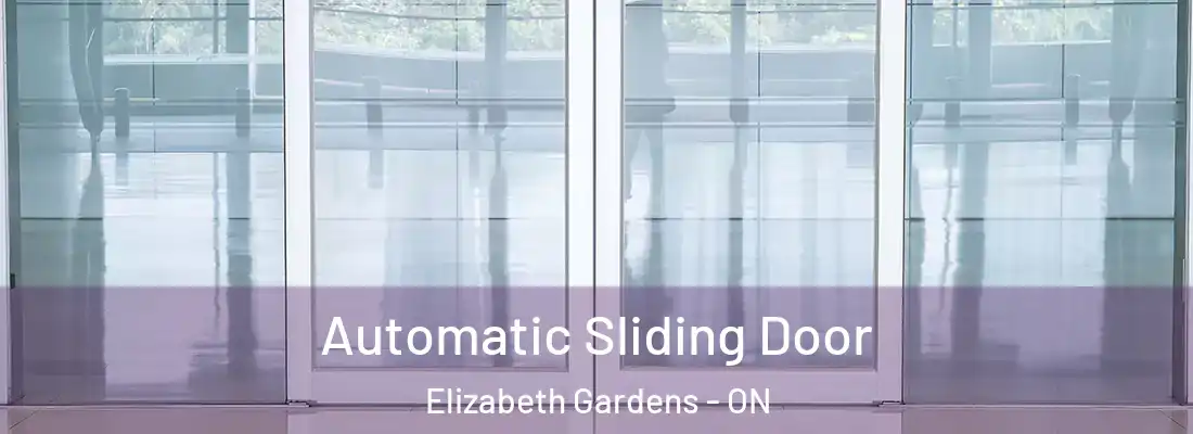  Automatic Sliding Door Elizabeth Gardens - ON