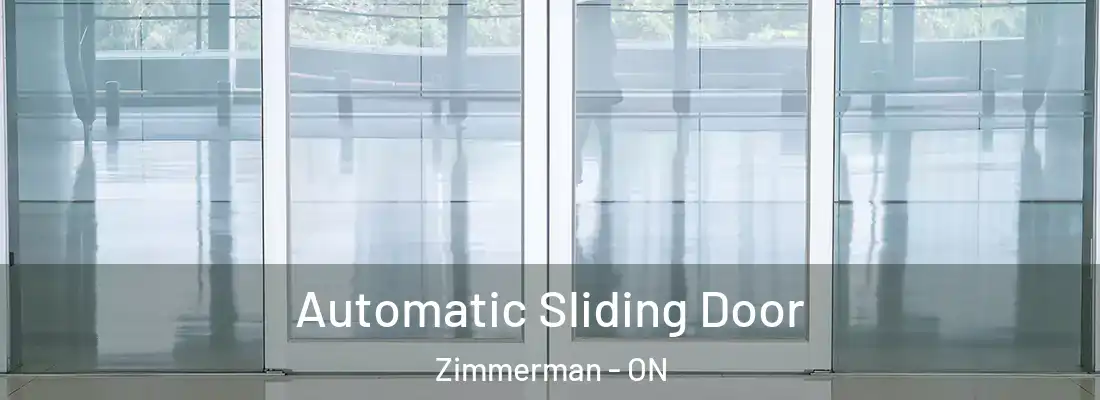  Automatic Sliding Door Zimmerman - ON